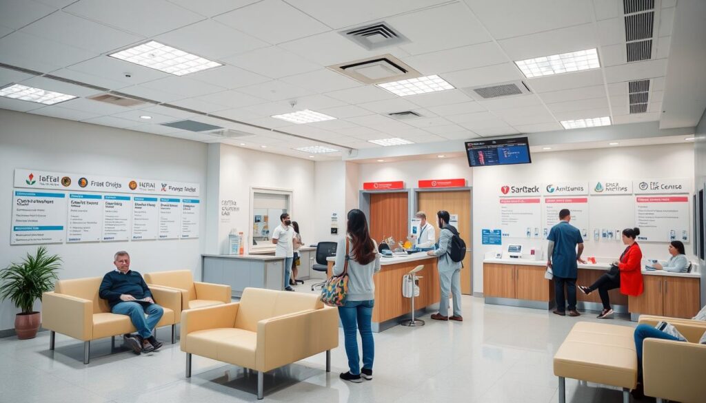 medical facilities for foreigners