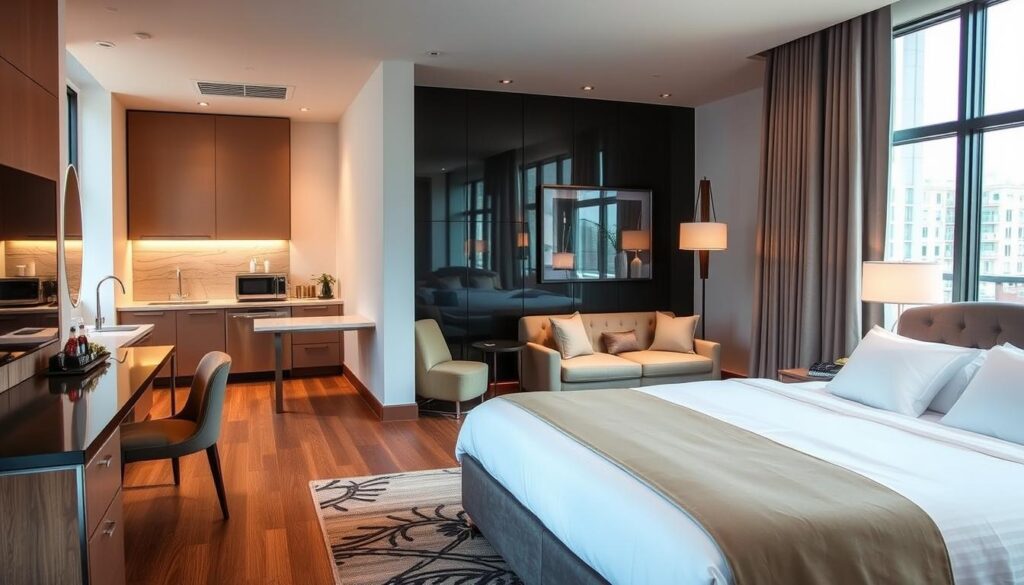 modern amenities for a comfortable stay at boutique hotel