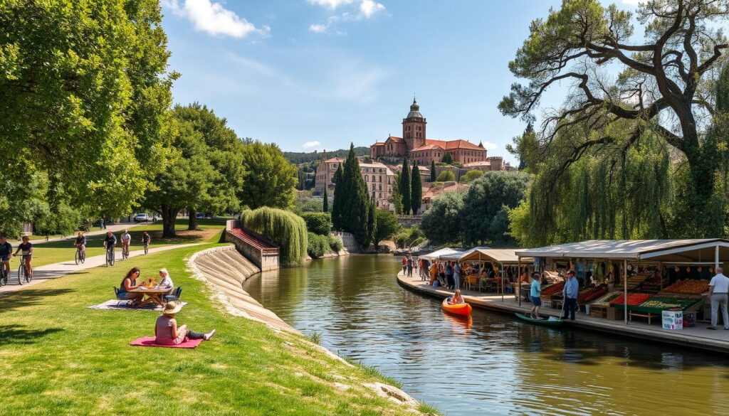 outdoor activities Béziers