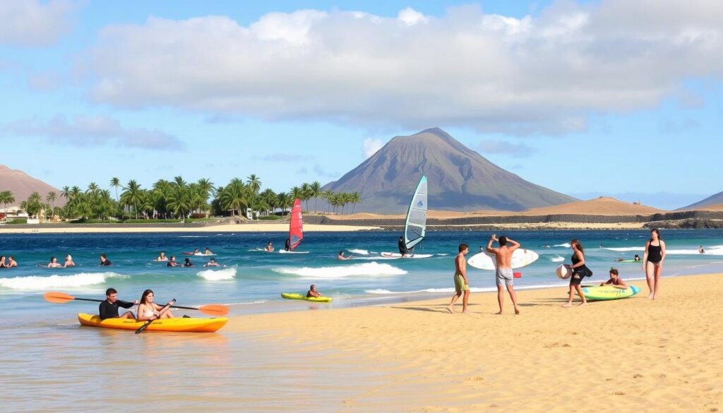 outdoor activities in Costa Teguise