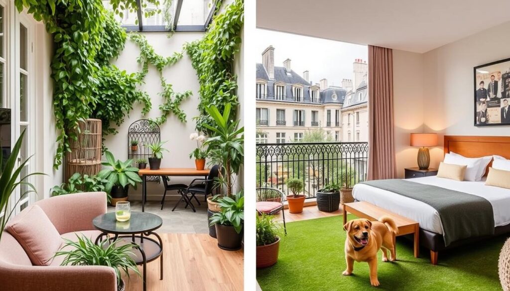 pet-friendly Aparthotel in Paris