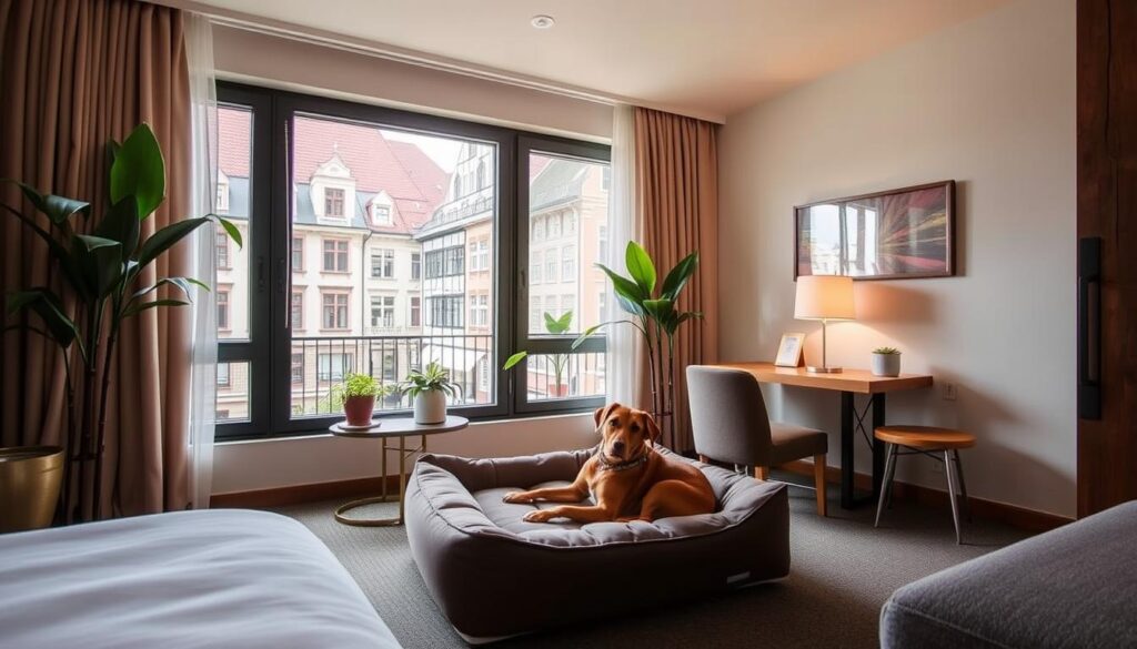 pet-friendly stay accommodation in Strasbourg