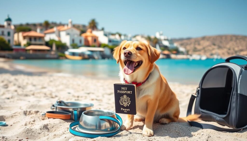 pet travel requirements Cyprus