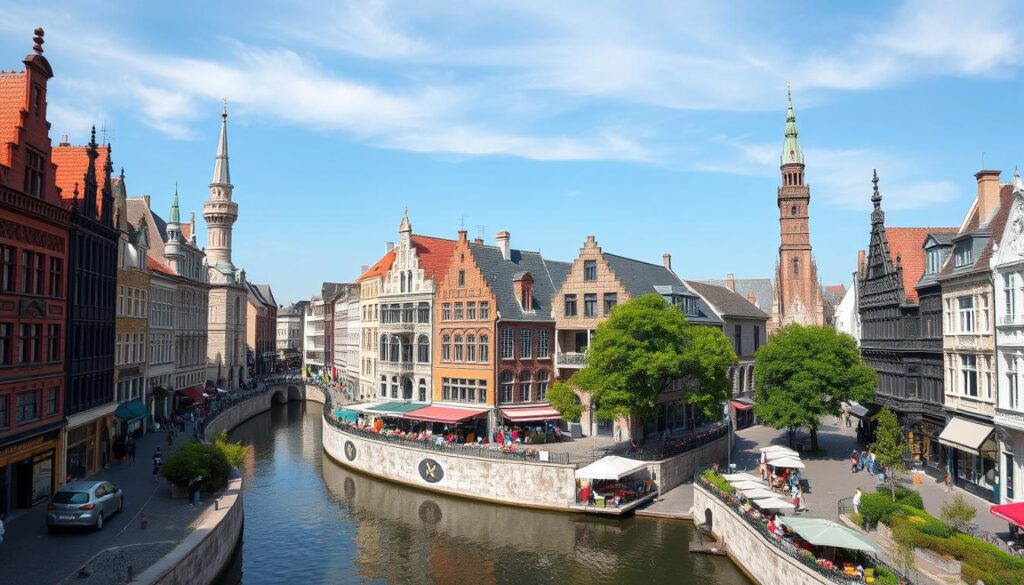 popular Belgian cities for property investment