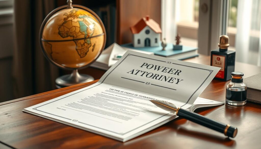 power of attorney for remote buying