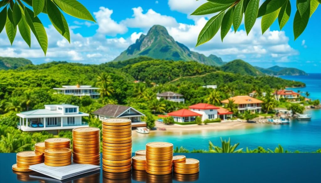 property buying costs Dominica