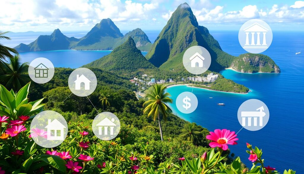 property financing options in St Lucia