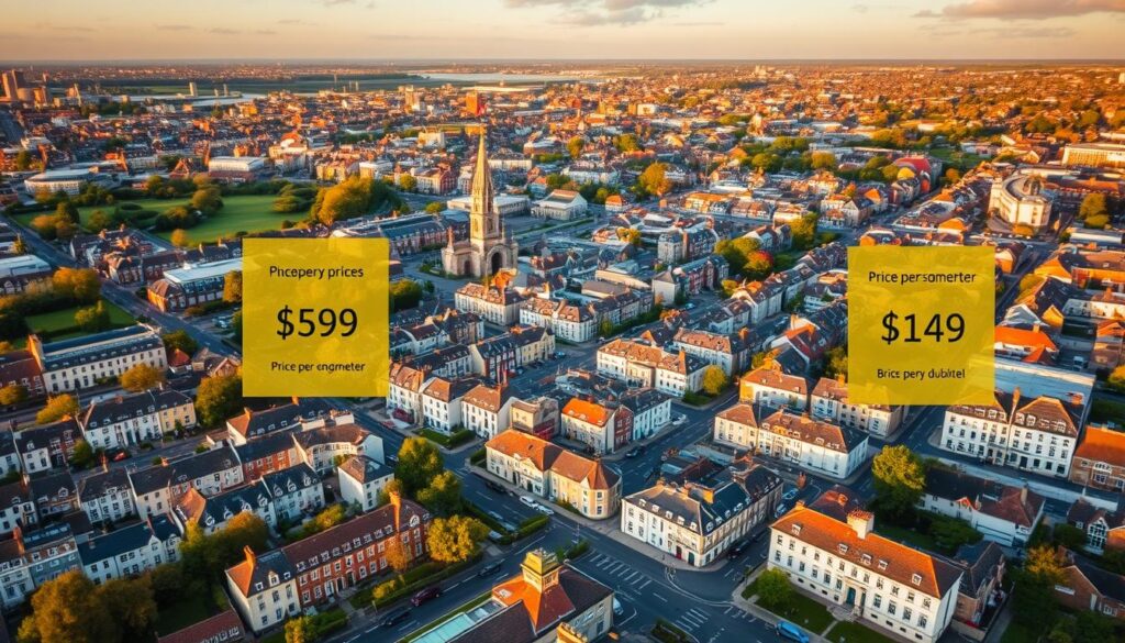 property prices in Dublin