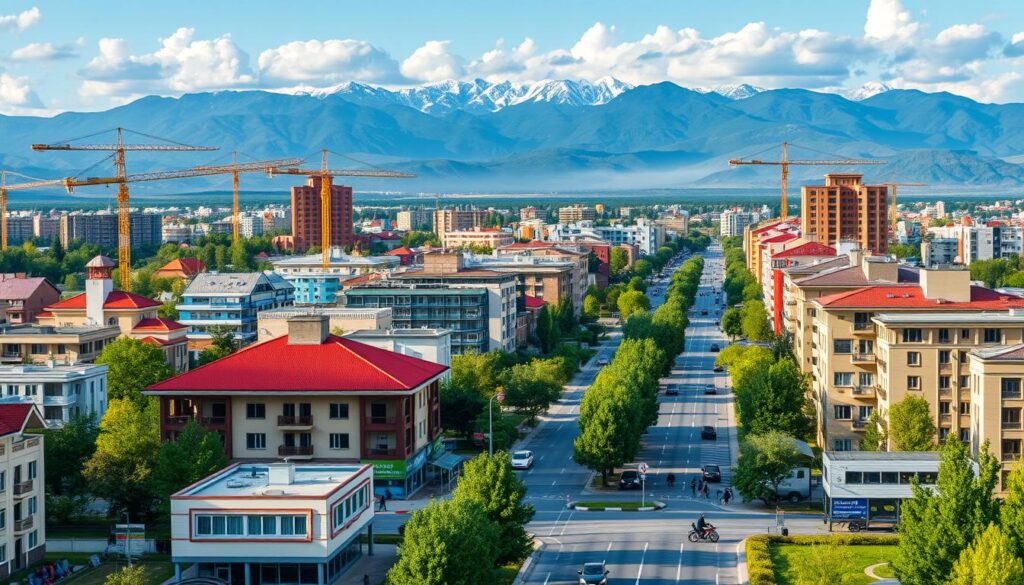 real estate investment opportunities Kyrgyzstan