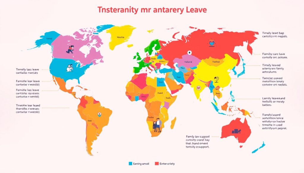 regional maternity leave differences