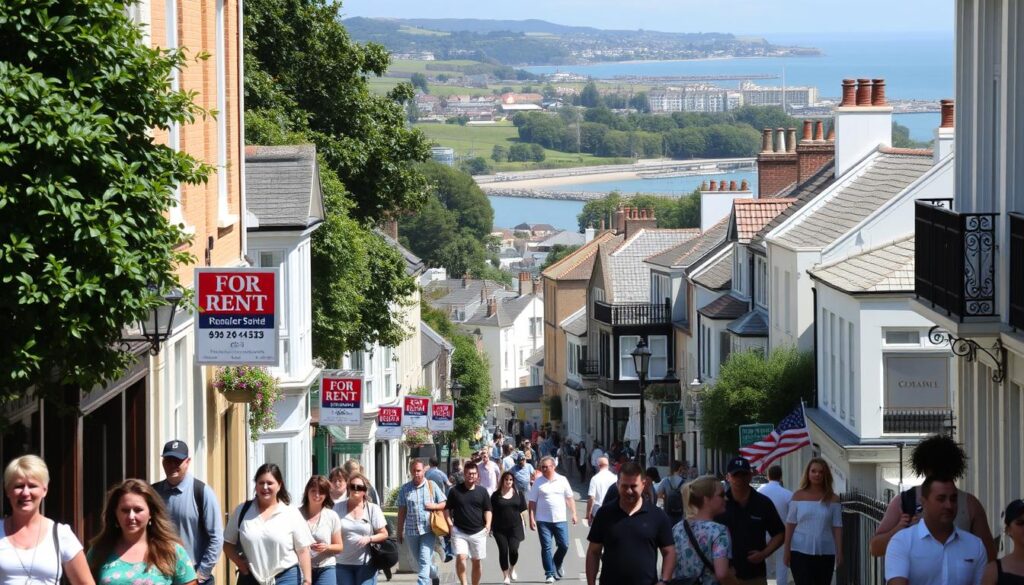 rental market in Jersey