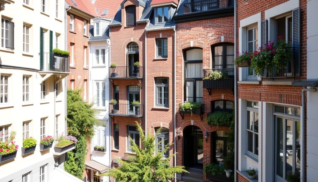 rental properties in Belgium