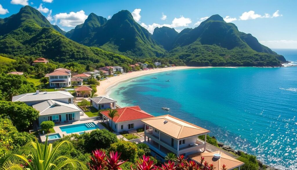 rental yields in St Lucia