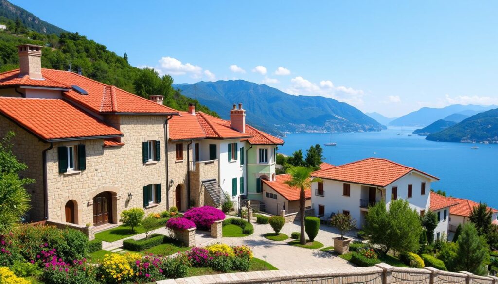 residential properties Montenegro