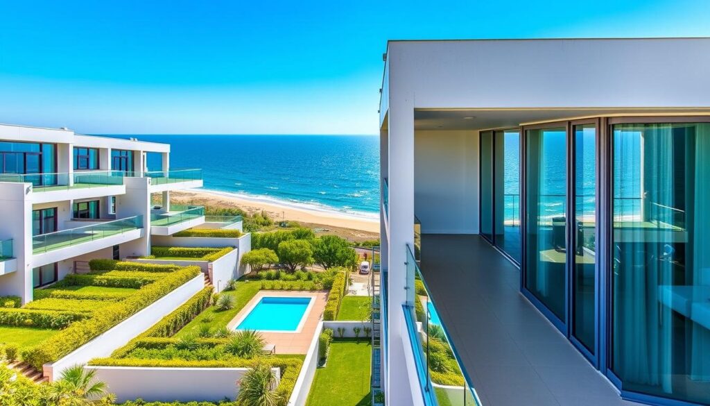 sea view apartments Portugal