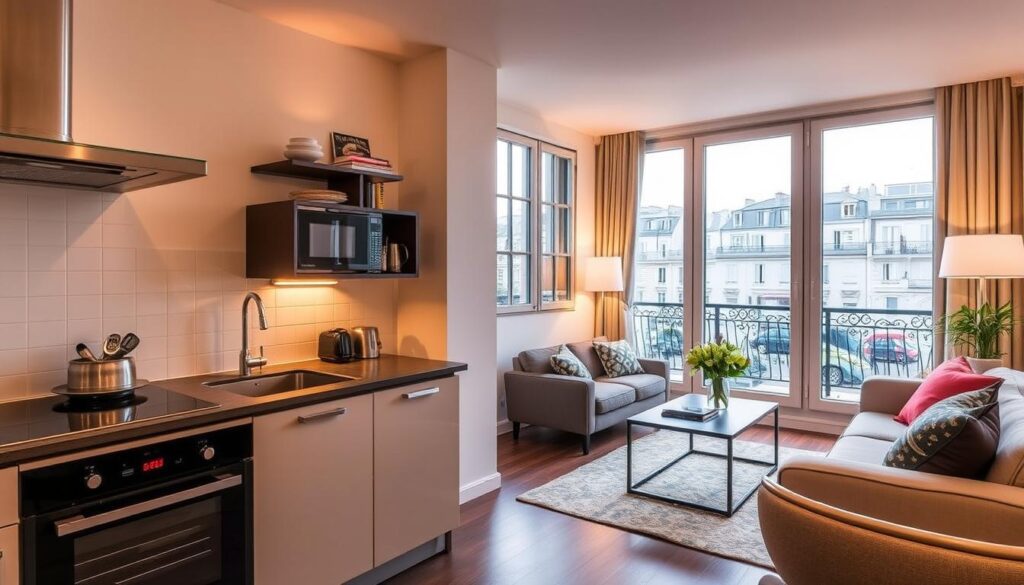 self-catering apartment Paris