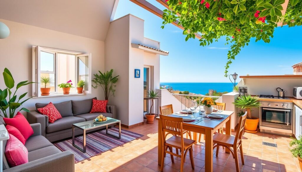 self-catering apartments Mijas