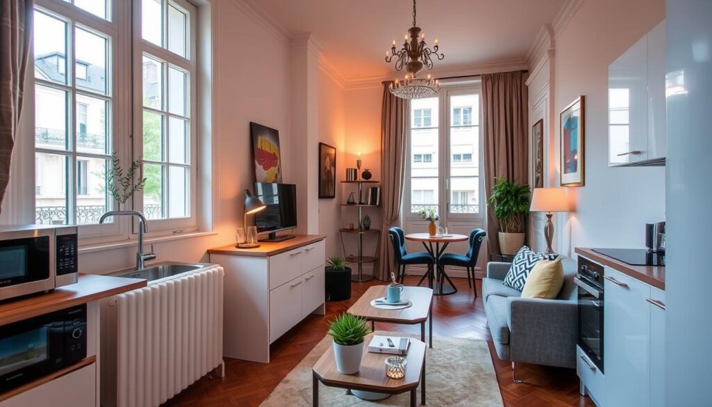 self-catering apartments Paris