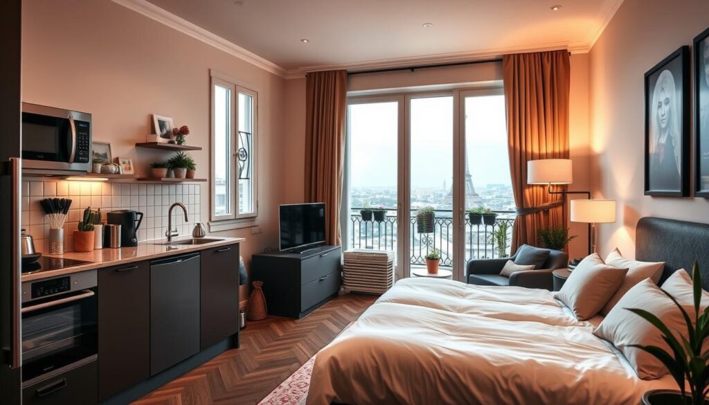 self-catering apartments Paris