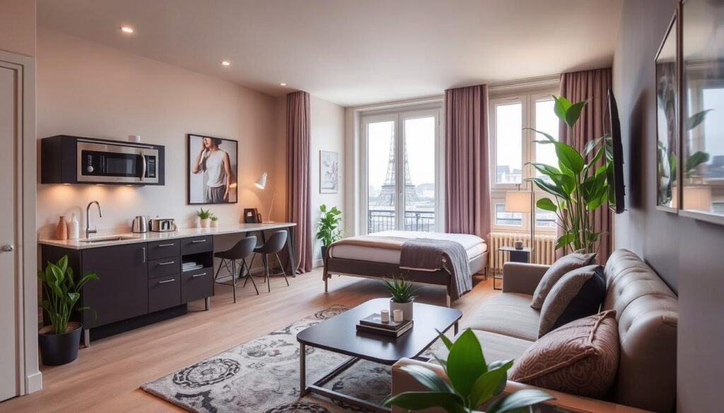 serviced apartment Paris