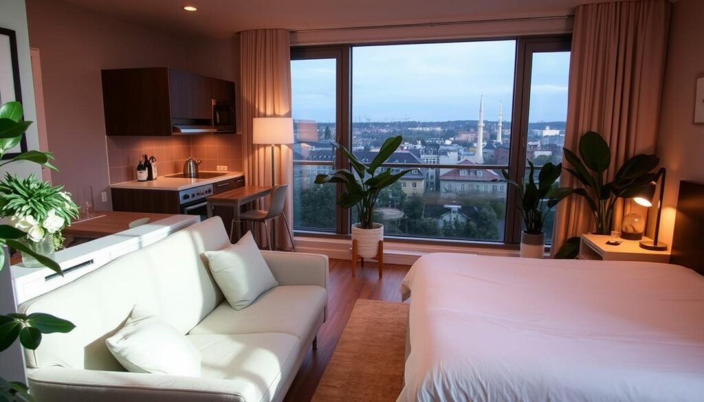 serviced apartments Brest