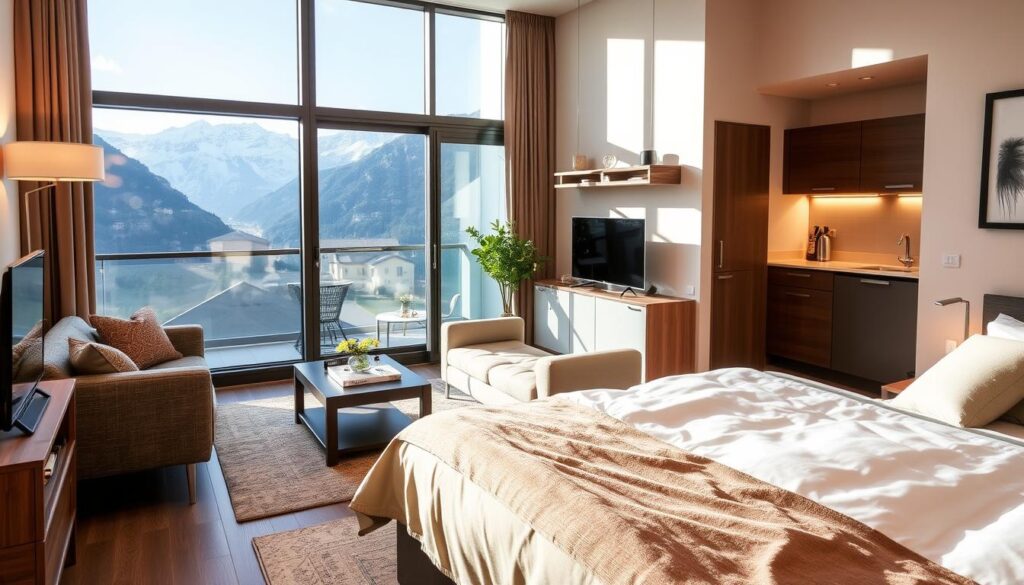 serviced apartments Grenoble