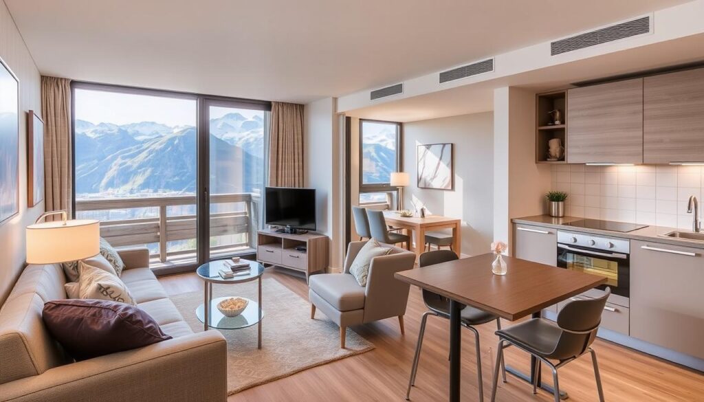 serviced apartments Grenoble