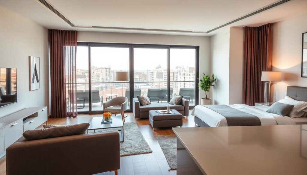 serviced apartments Valencia features