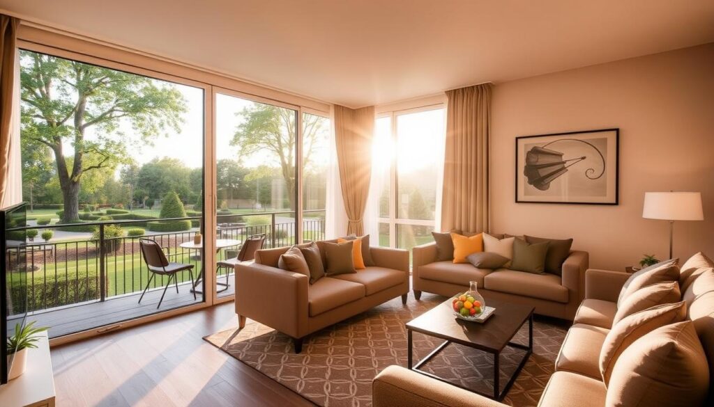 serviced apartments near Parc de la Tête d'Or
