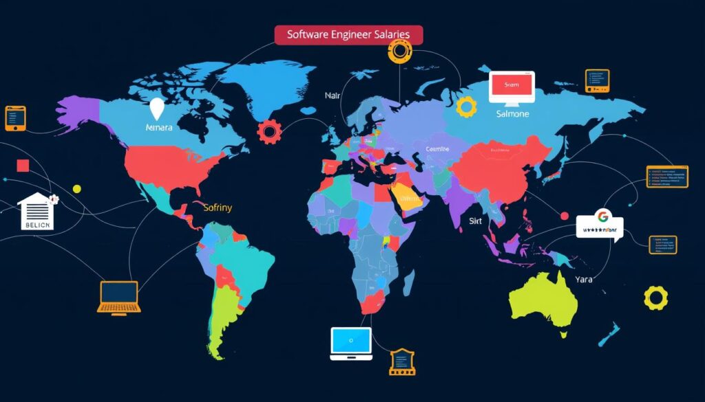 software engineer salaries worldwide