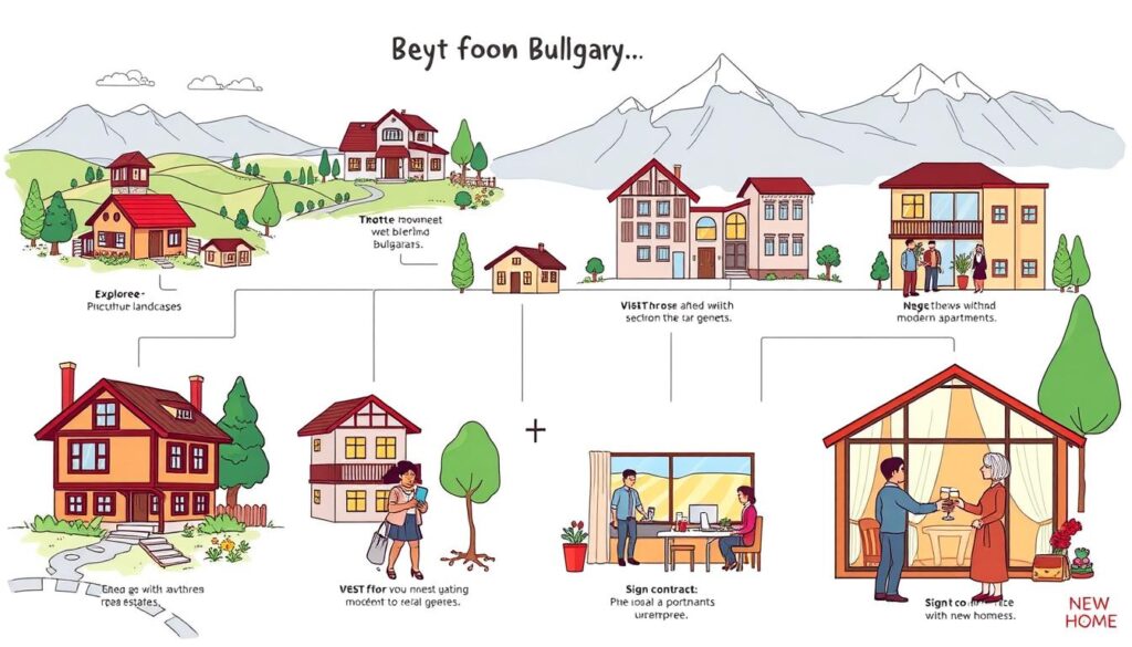 step-by-step real estate acquisition in Bulgaria