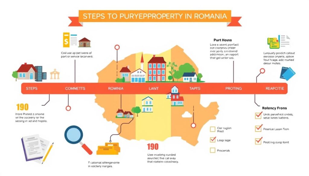 steps to purchasing property in Romania