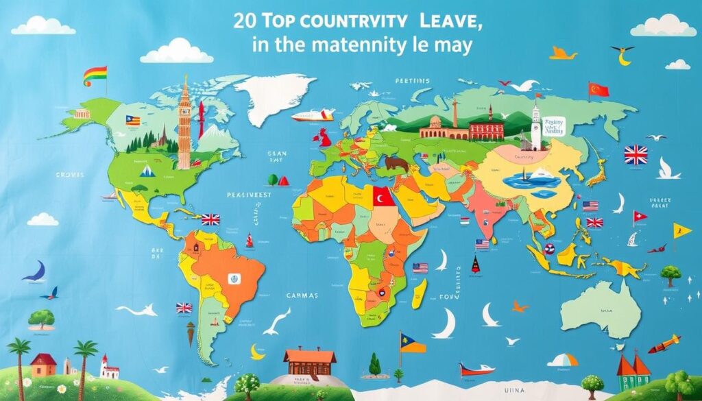 top maternity leave countries