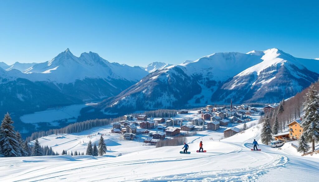 top snowboarding destinations