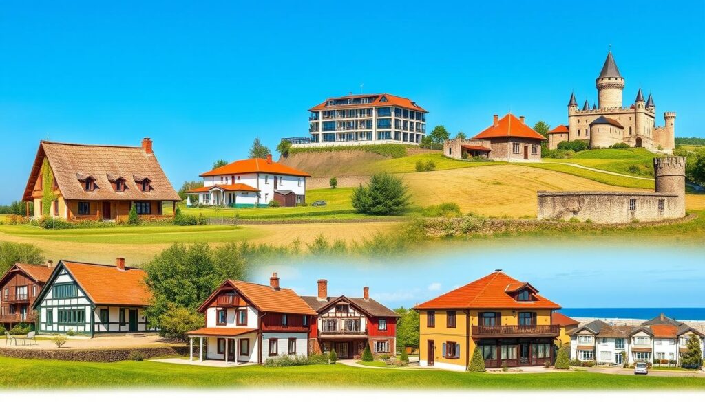 types of Romanian property