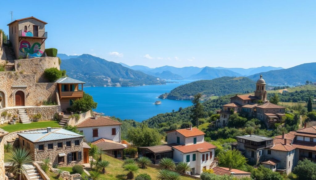 types of properties available in Albania