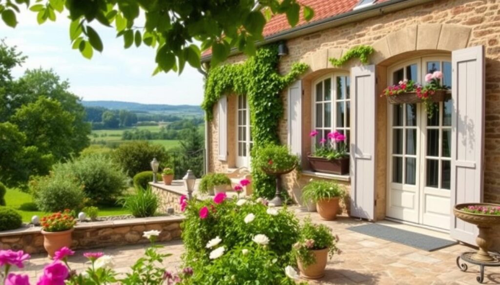 villa accommodation France