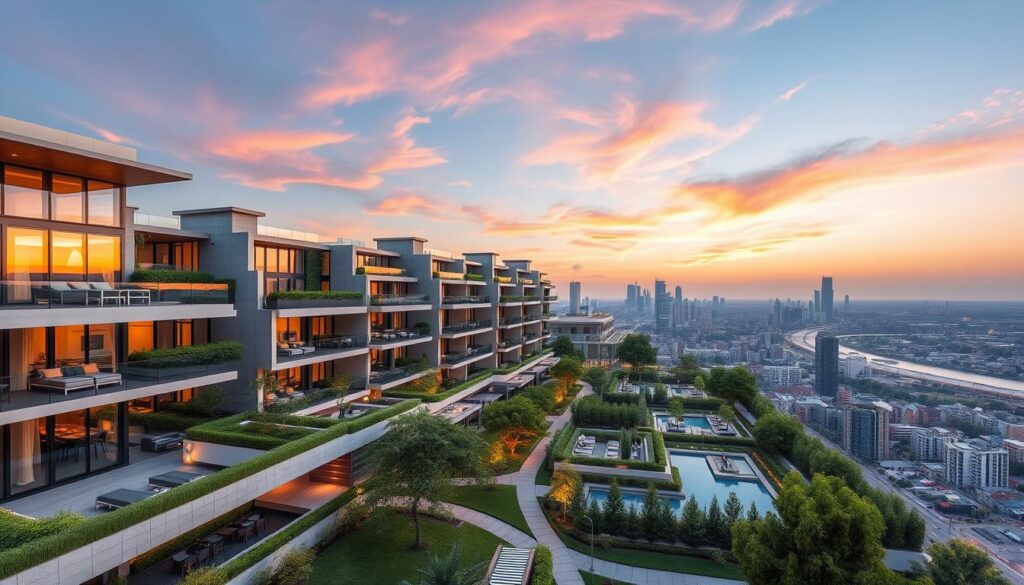 7 Park Central Property Development By Meteora Developers