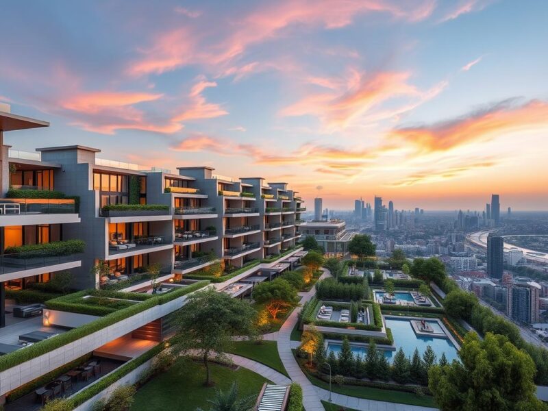 7 Park Central Property Development By Meteora Developers