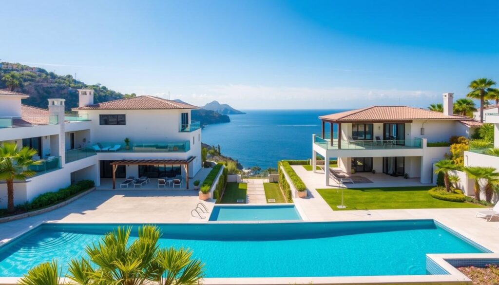 ANEMONA VILLAS Property Development By Akathiotis