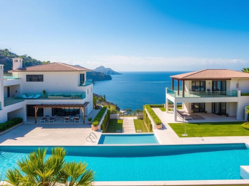 ANEMONA VILLAS Property Development By Akathiotis