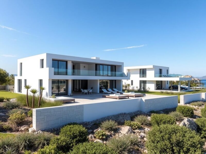 ATHANASIOU RESIDENCE Property Development In Agios Tychonas, Limassol