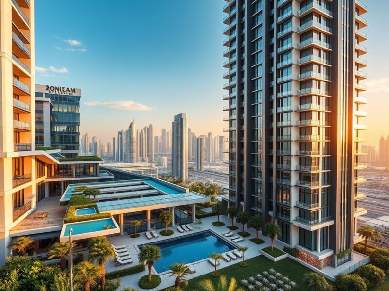 Address Residences at Dubai Hills Estate Property Development By Emaar Properties