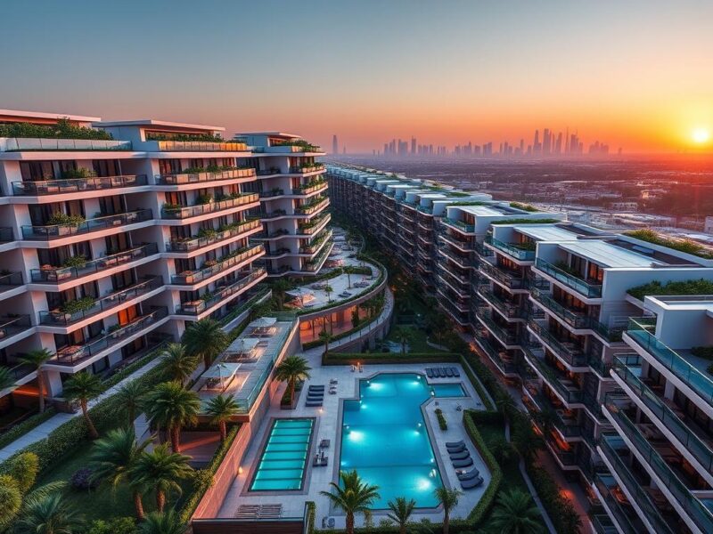 Address Residences at Dubai Hills Estate Property Development By Emaar Properties