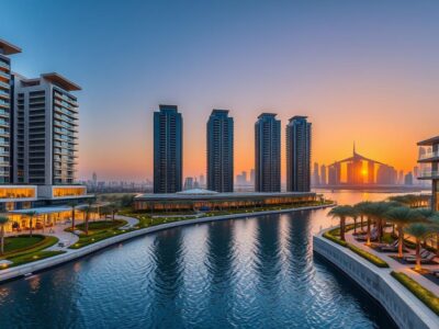 Address The Bay Property Development By Emaar Properties