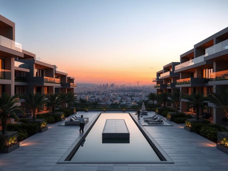 Akasya Apartments Property Development In Nicosia