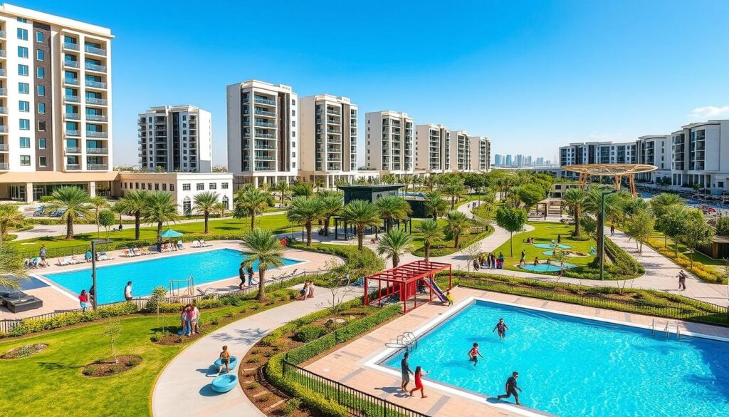 Al Barsha South community amenities