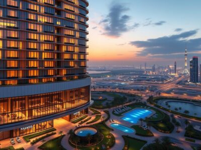 Al Habtoor Tower Property Development By Al Habtoor Group