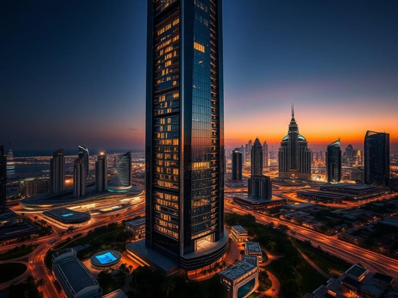 Al Habtoor Tower Property Development By Al Habtoor Group