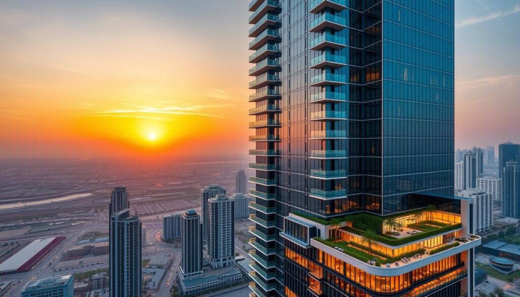 Al Habtoor Tower luxury apartments